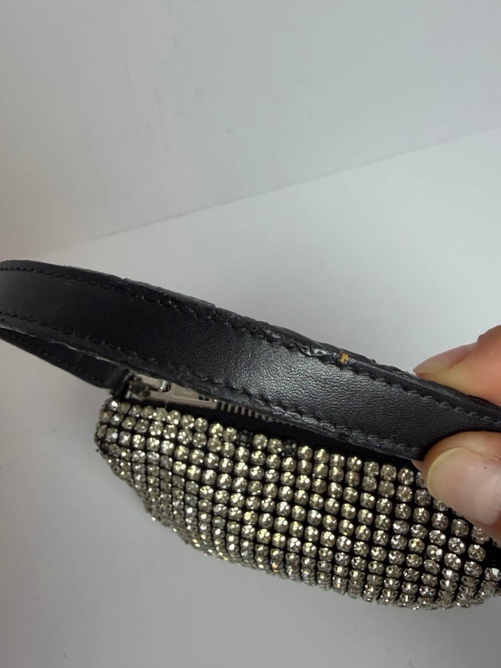 Alexander Wang Heiress Pouch Shimmer Evening Bag - Picture 6 of 16